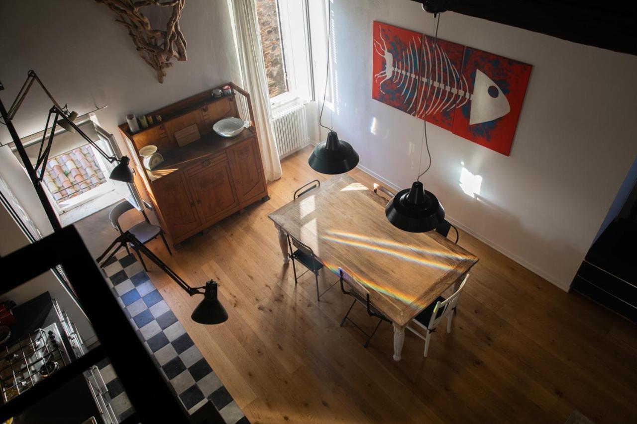 Loft Nel Borgo Apartment Bracciano  Exterior photo