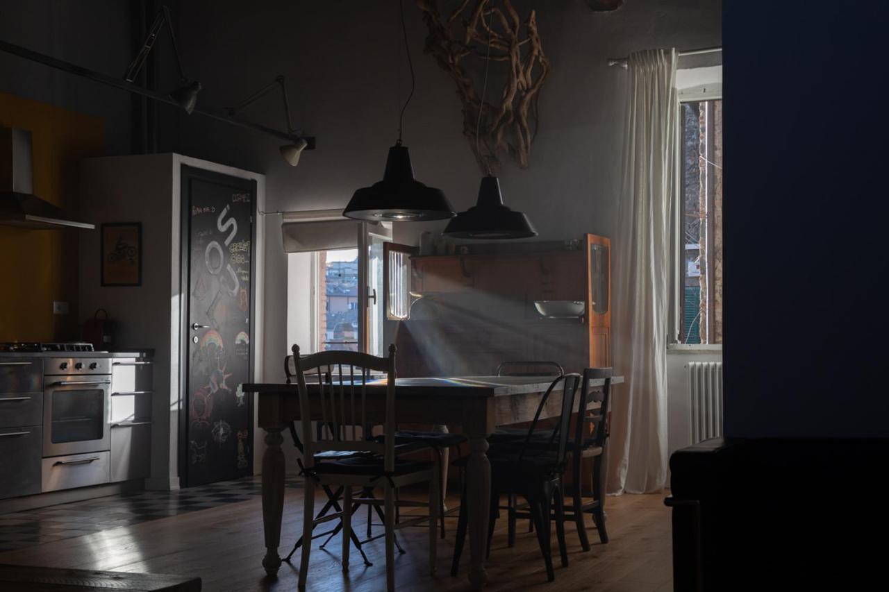 Loft Nel Borgo Apartment Bracciano  Exterior photo
