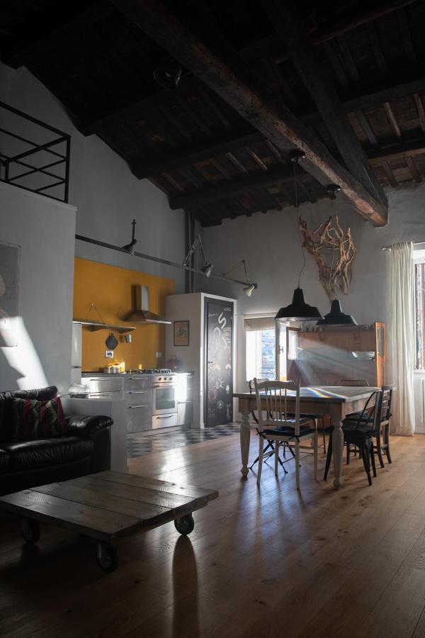 Loft Nel Borgo Apartment Bracciano  Exterior photo
