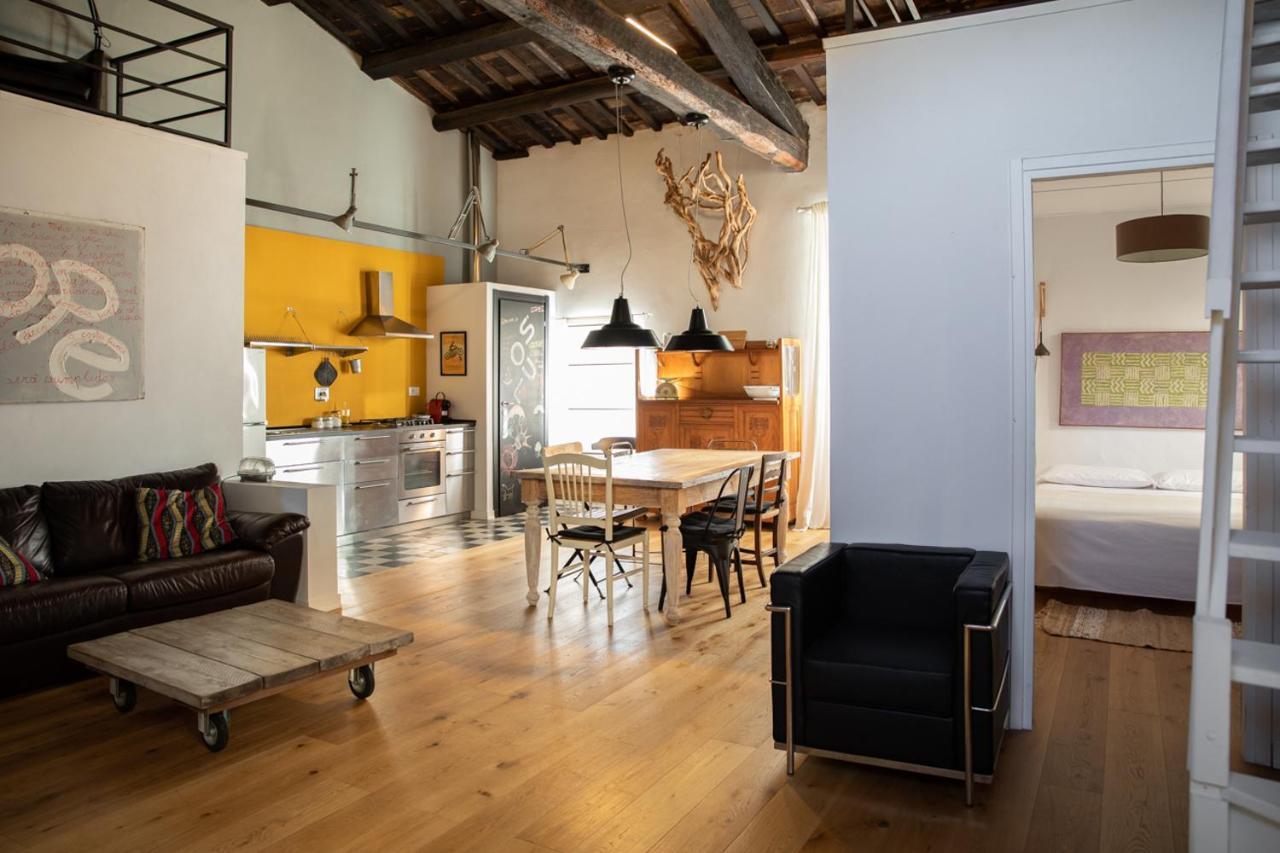 Loft Nel Borgo Apartment Bracciano  Exterior photo