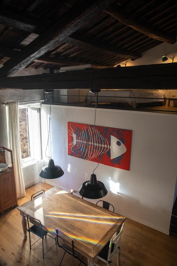 Loft Nel Borgo Apartment Bracciano  Exterior photo